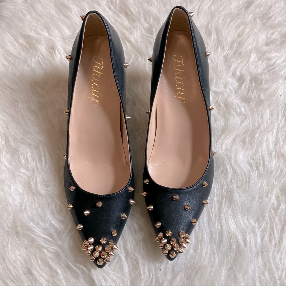 Spiked Stiletto Heels